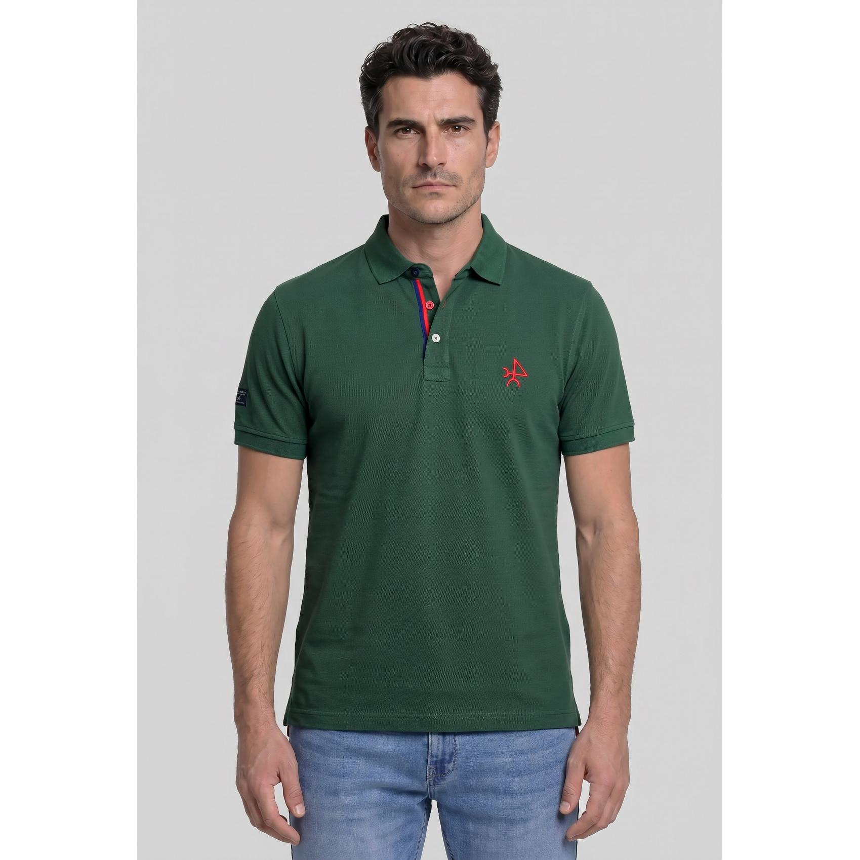 Polo clásico Valecuatro verde