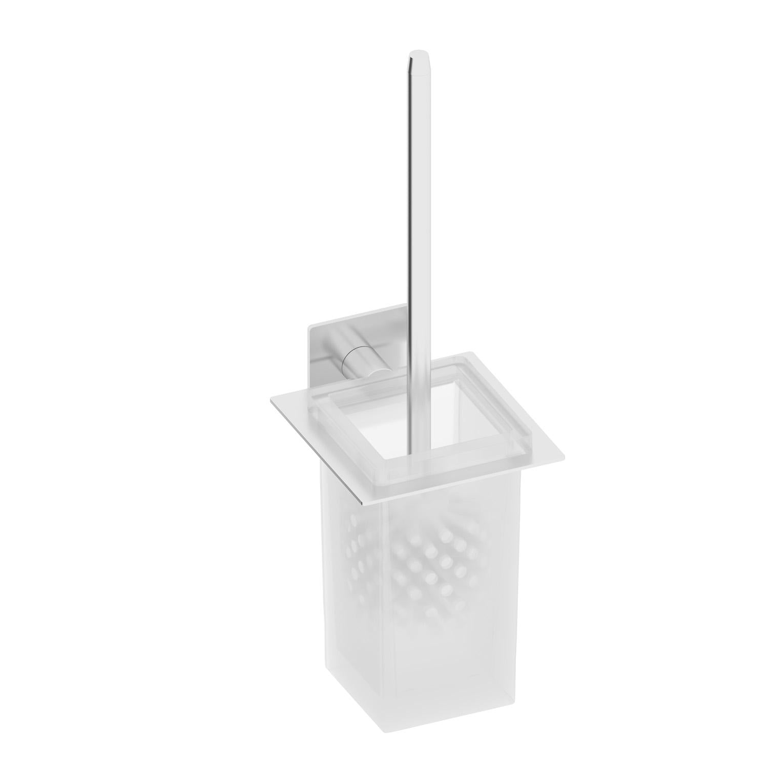 BELTRAN 10261 AMSTERDAM Escobillero Inox Electropulido Cromo Adhesivo - ref: 064-10261