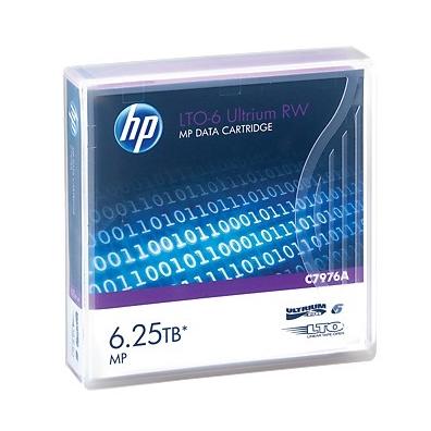 HP CARTUCHO DE DATOS LTO ULTRIUM 6 2.5TB/6.25TB RW