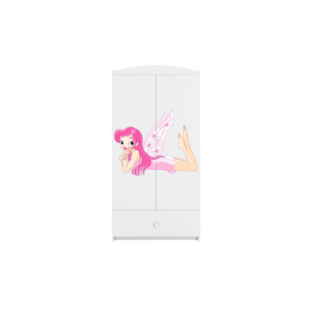 Roupeiro Kocot Kids BabyDreams Fairy com asas White