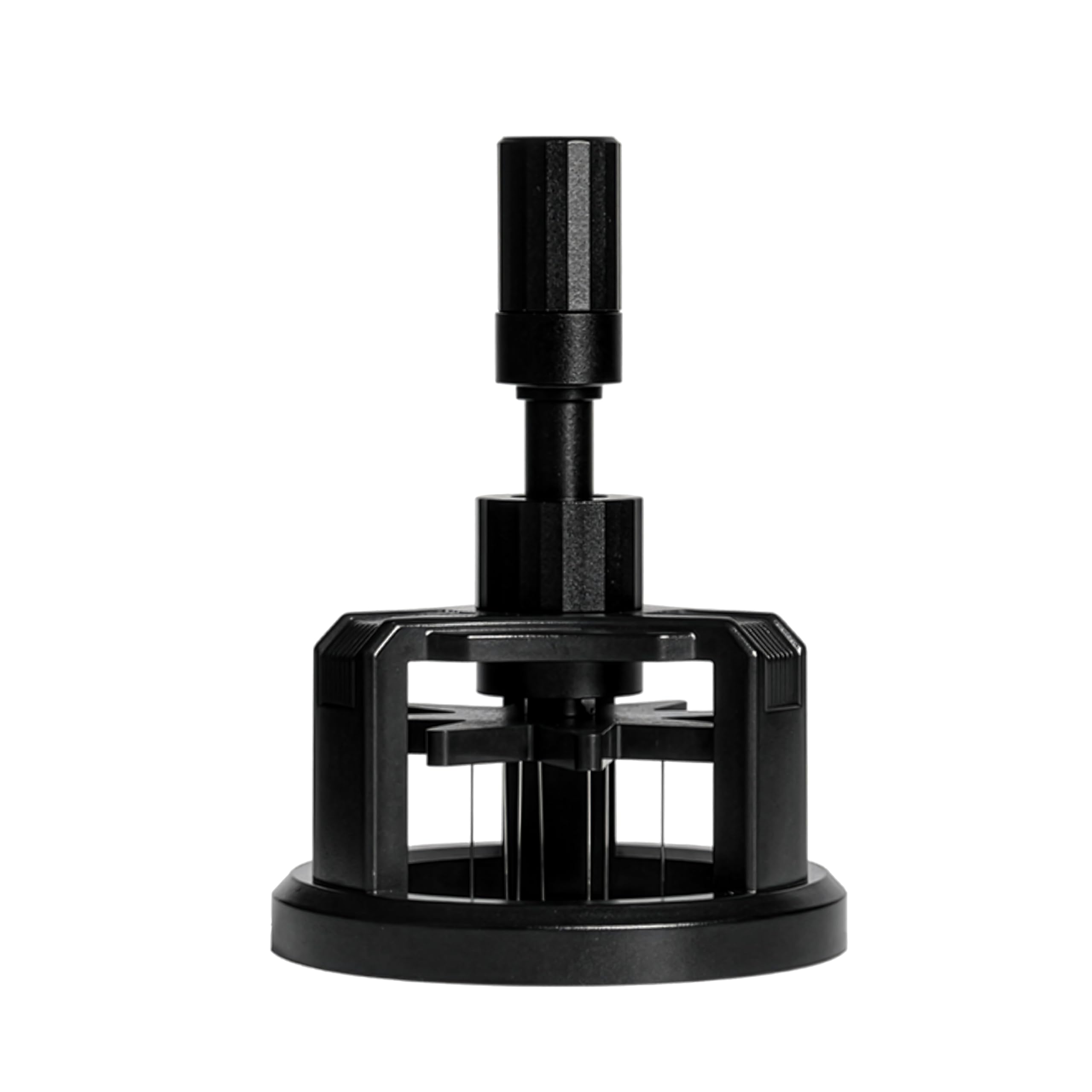 Cecotec Agitador de Café con 6 Agujas en Acero Inoxidable Baristeo Needle Spin. Airea Café Molido, Distribución Homogénea sin Grumos del Café Molido, Diseño Ergonómico, Mejora Extracción Espresso