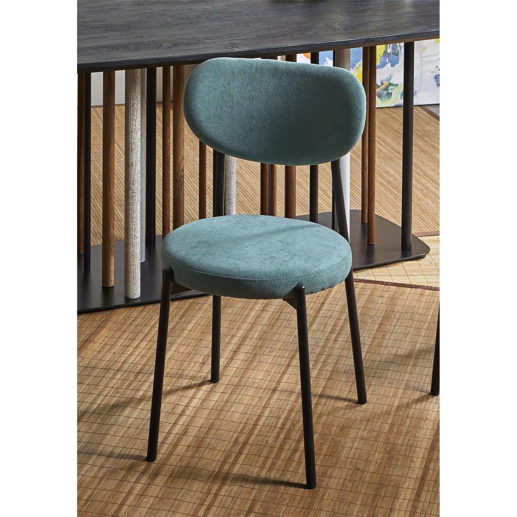 Silla maui turquesa 45x45x85 cms. El mejor complemento para tu hogar.