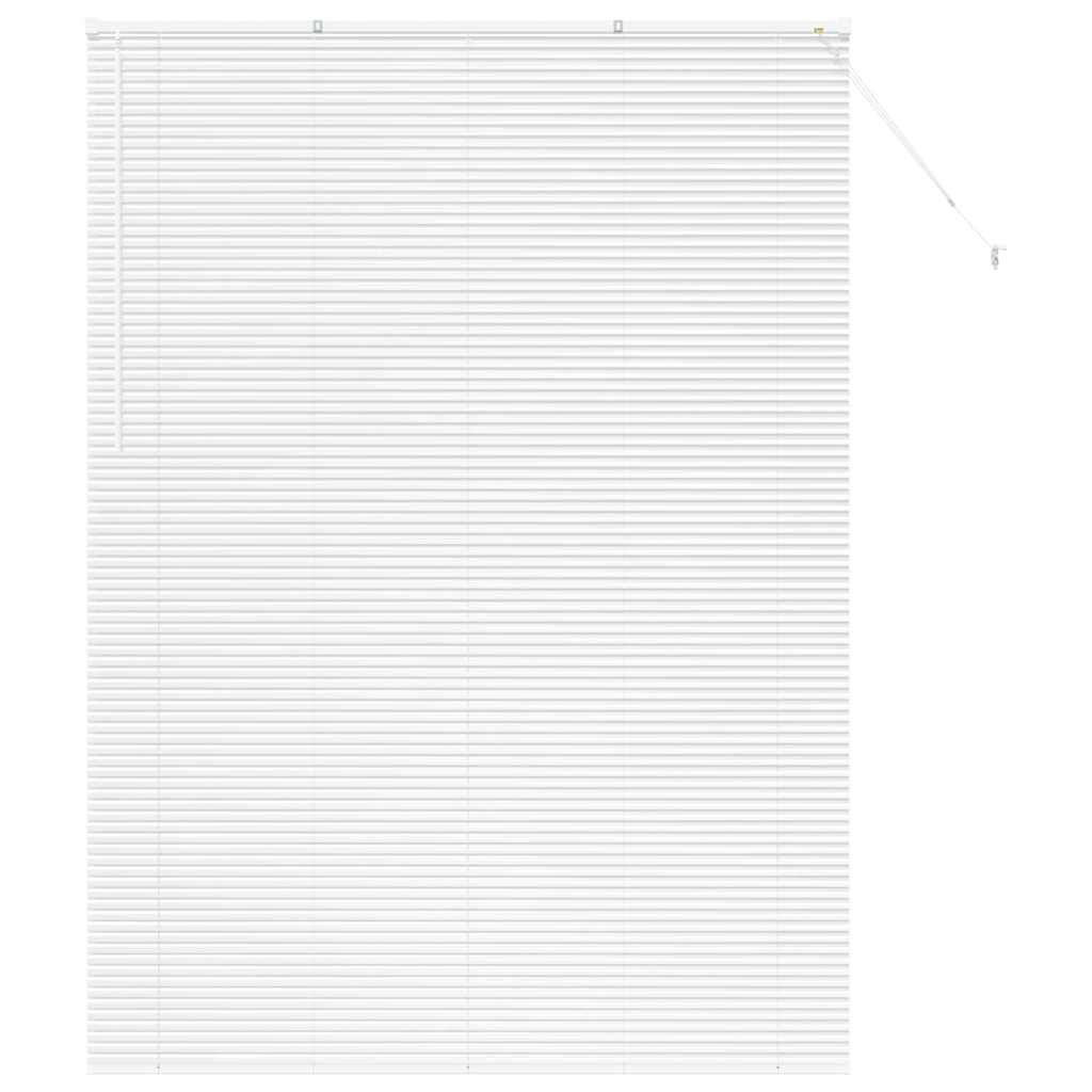 vidaXL Persianas venecianas Manual 220 x 160 cm Aluminio