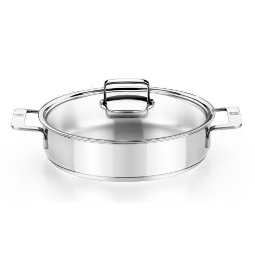Cacerola baja BRA de 26 con tapa Signature  A770556