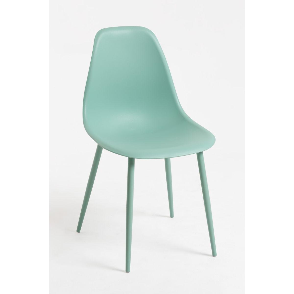Regalos Miguel - Packs Sillas Comedor - Pack 2 Sillas Mykle Total - Celadón