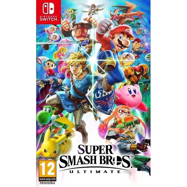 Switch - Super Smash Bros Ultimate - Nintendo Switch - Nuevo precintado - PAL España