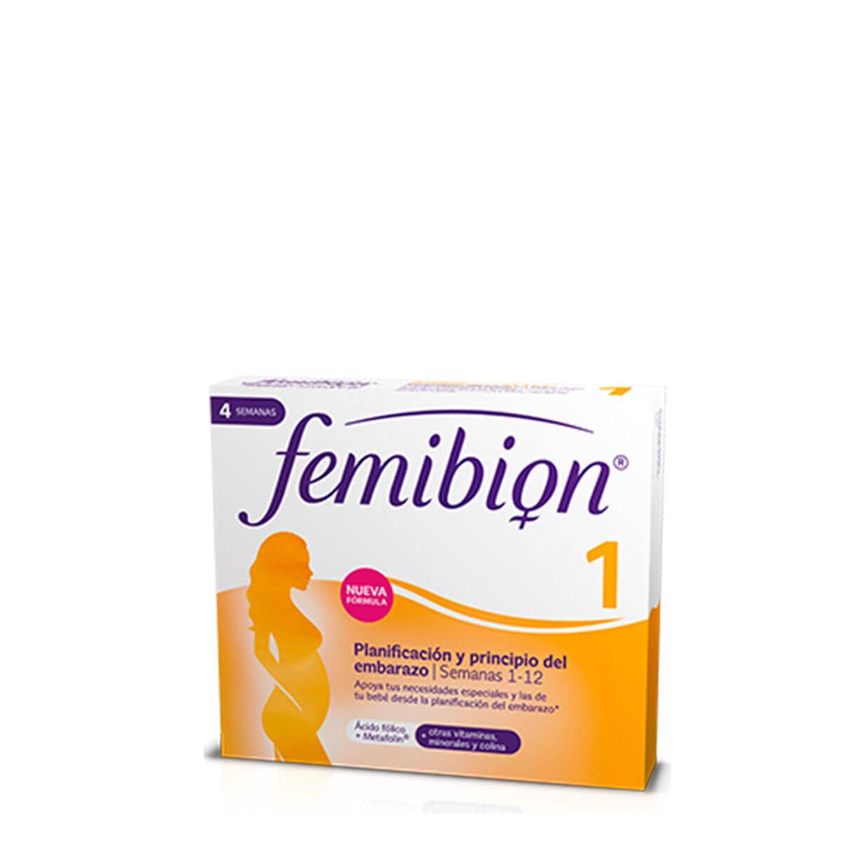 Femibion - Femibion 1 28 comprimidos