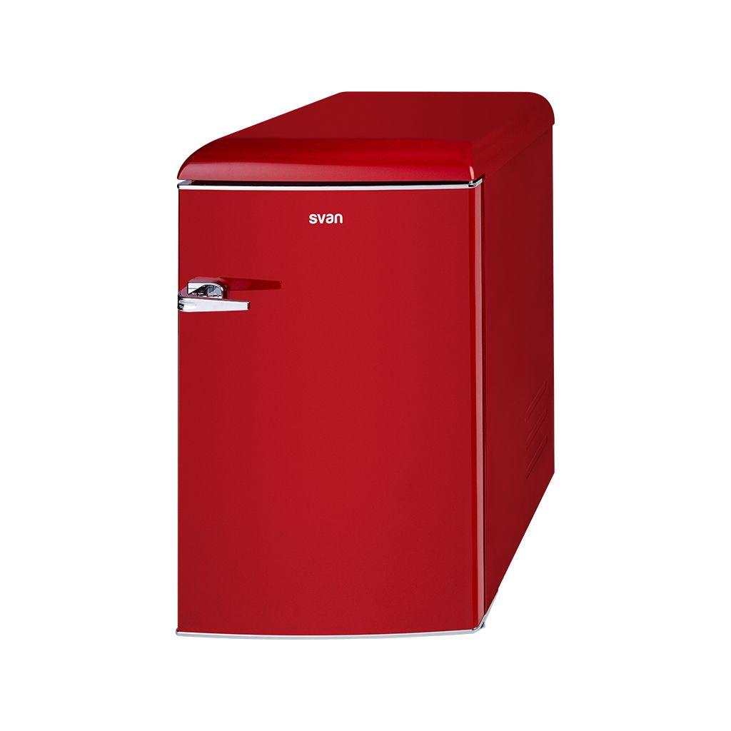 Svan - Frigorífico 1 puerta SVRR090 de 180 L, clase energética D, alto 150 cm y ancho 55 cm en blanco para cocina independiente