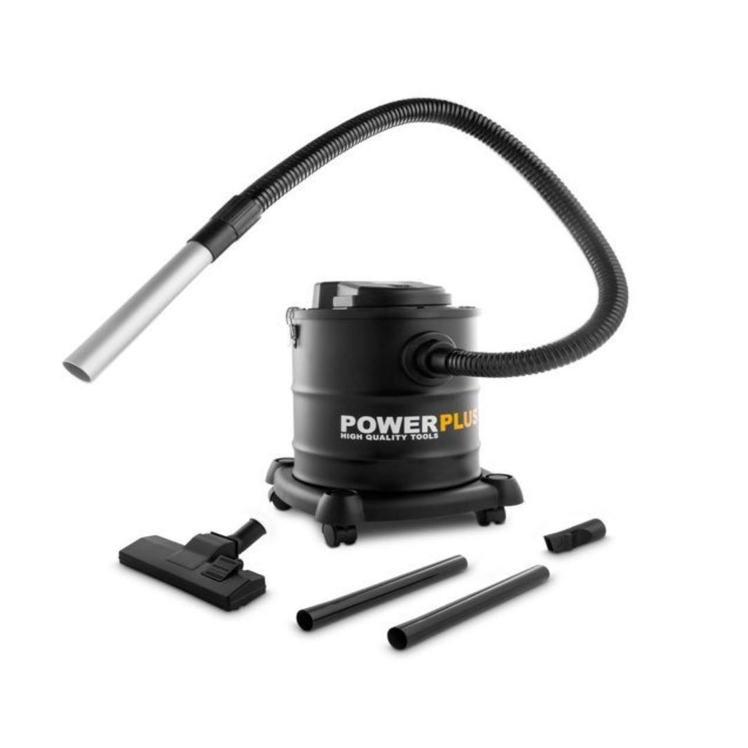 POWERPLUS POWX308 ASPIRADOR DE CENIZAS 1200W (20L) - Envío 24/48hrs