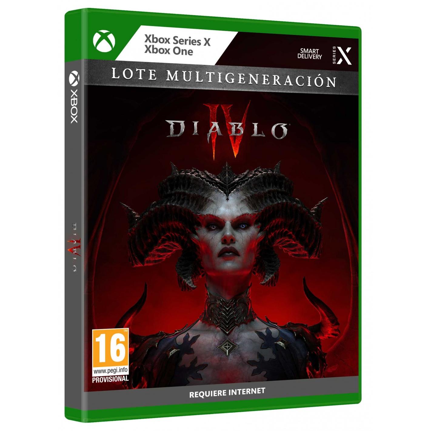 Diablo IV - PAL España - Xbox - Nuevo Precintado