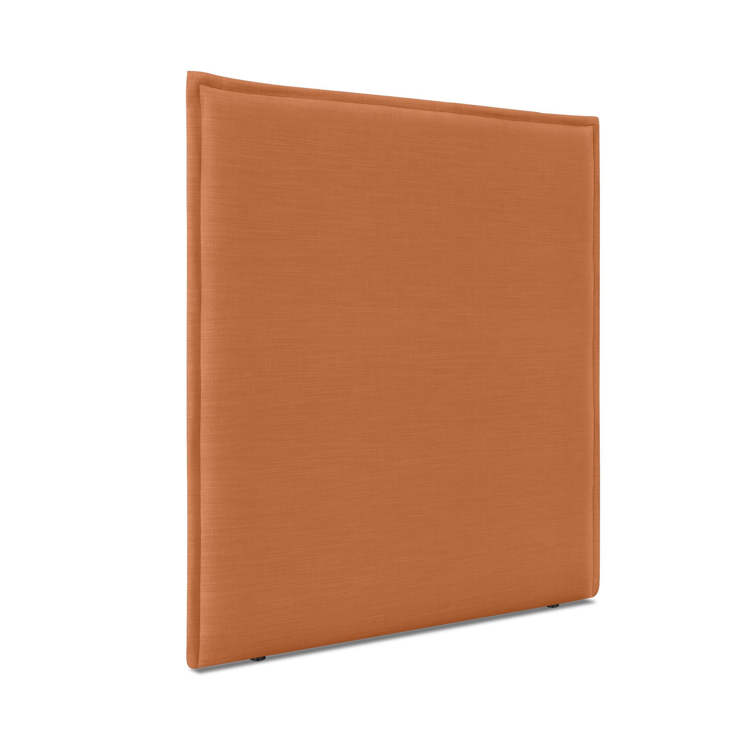 DHOME Cabecero de Lino Natural con Ribete Hasta el Suelo con 8cm de Grosor Cabezal Tapizado Cama Dormitorio Moderno Top Trending