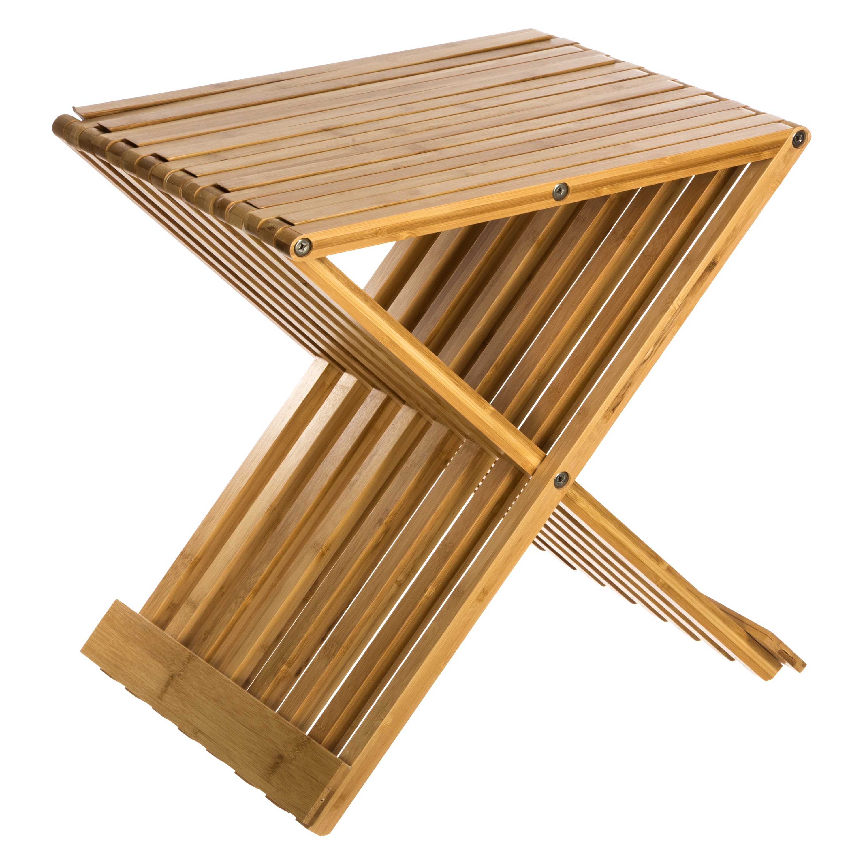 Silla Plegable de Bambú - Diseño Espectacular - Soporta Hasta 130kg