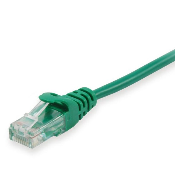 Equip network cable rj45 u/utp cat.6 green 5m