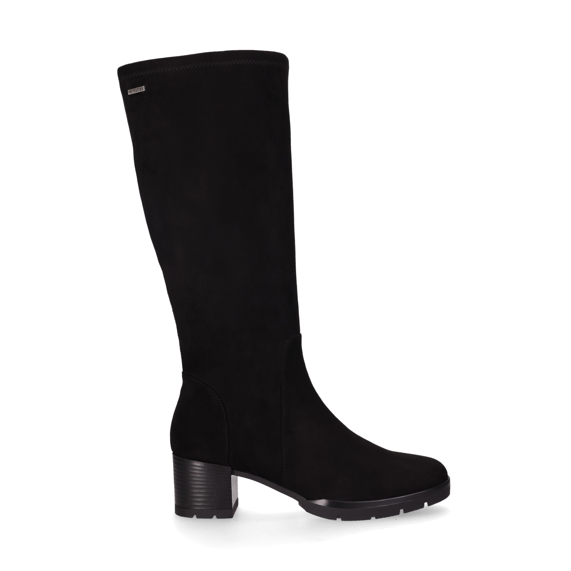 Chika10 ReNature RE ABEDUL 02 Bota Alta Negro/Black