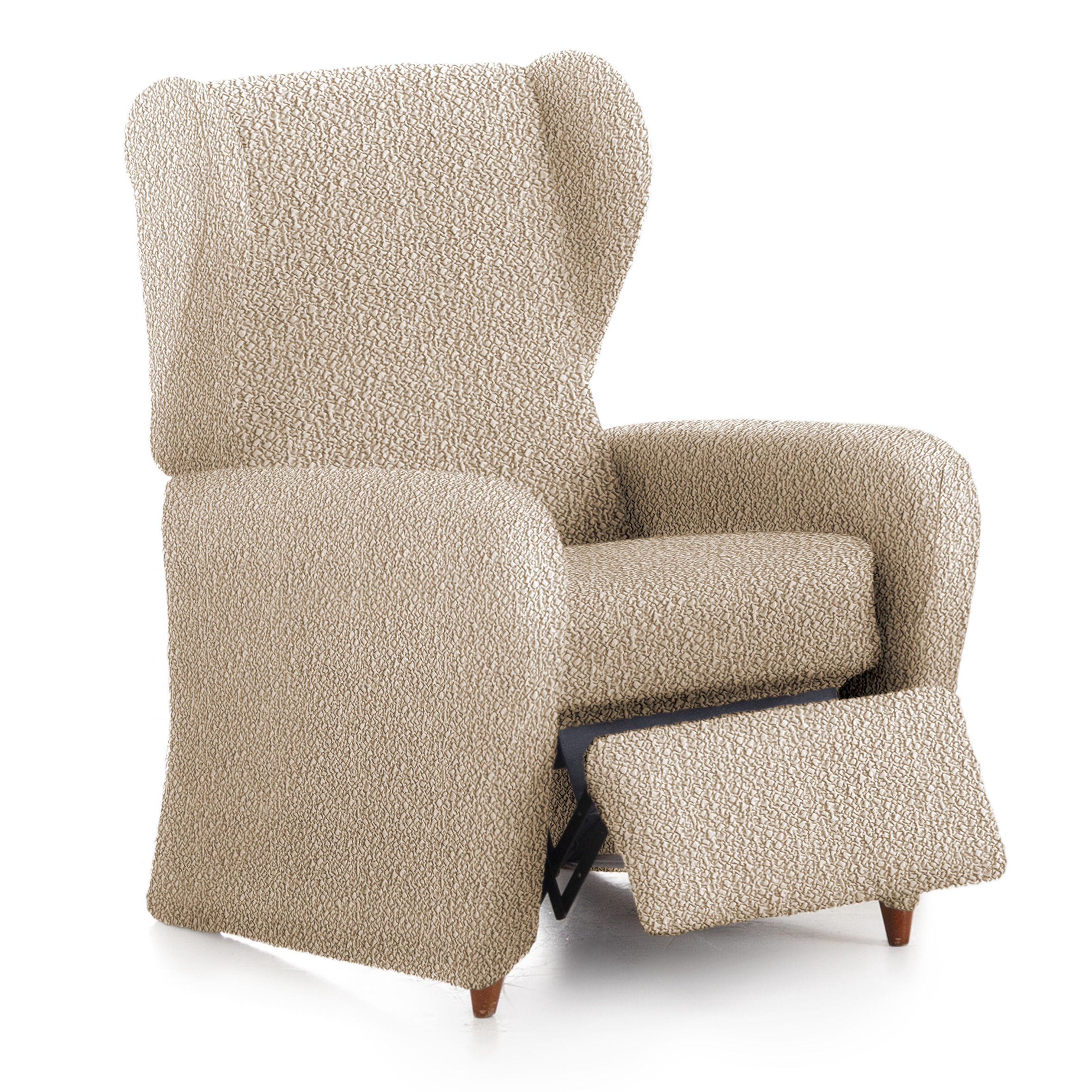 Fundas de sofa mod/5 relax roc premium c/1, Tamaño 1 plaza, 170x310x110cm, Fábricada en España