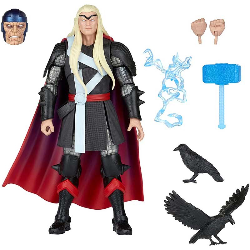 Figura Thor Heraldo de Galactus 15cm