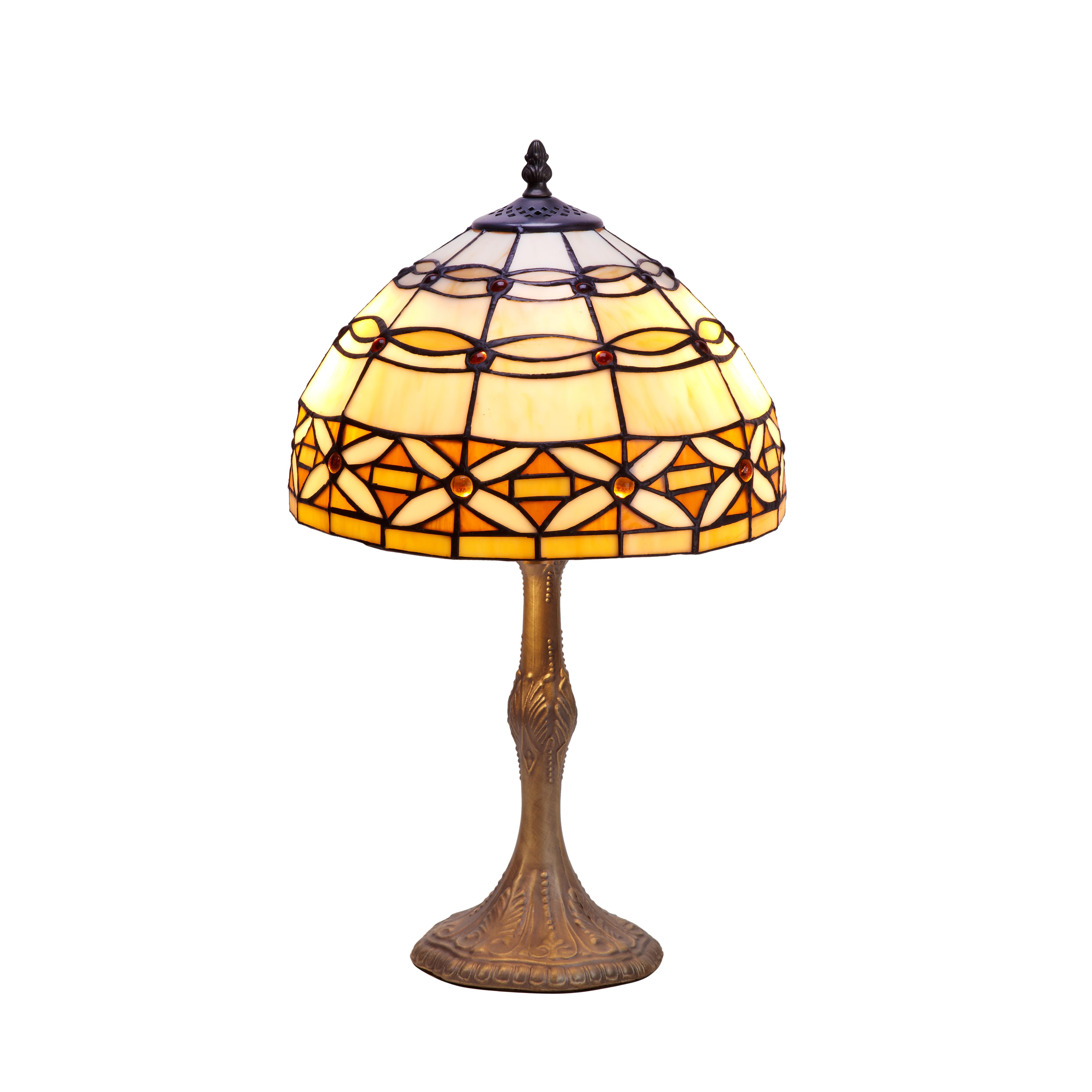 Sobremesa mediano base de foma diámetro 30cm Serie Marfíl FIJALO LG225660