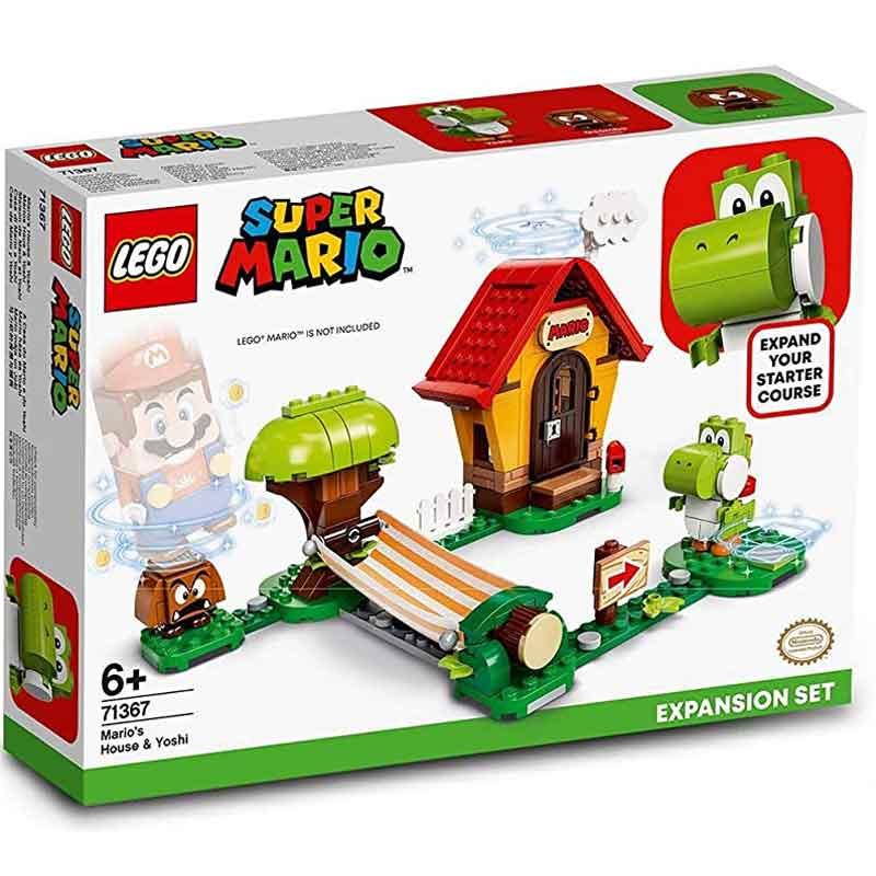 Lego 71367 Super Mario - Casa de Mario Y Yoshi Set de Expansión LEGO
