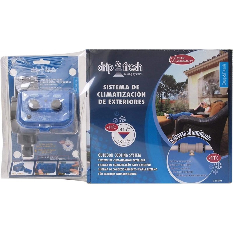 KIT NEBULIZACION CON PROGRAMADOR ALTADEX