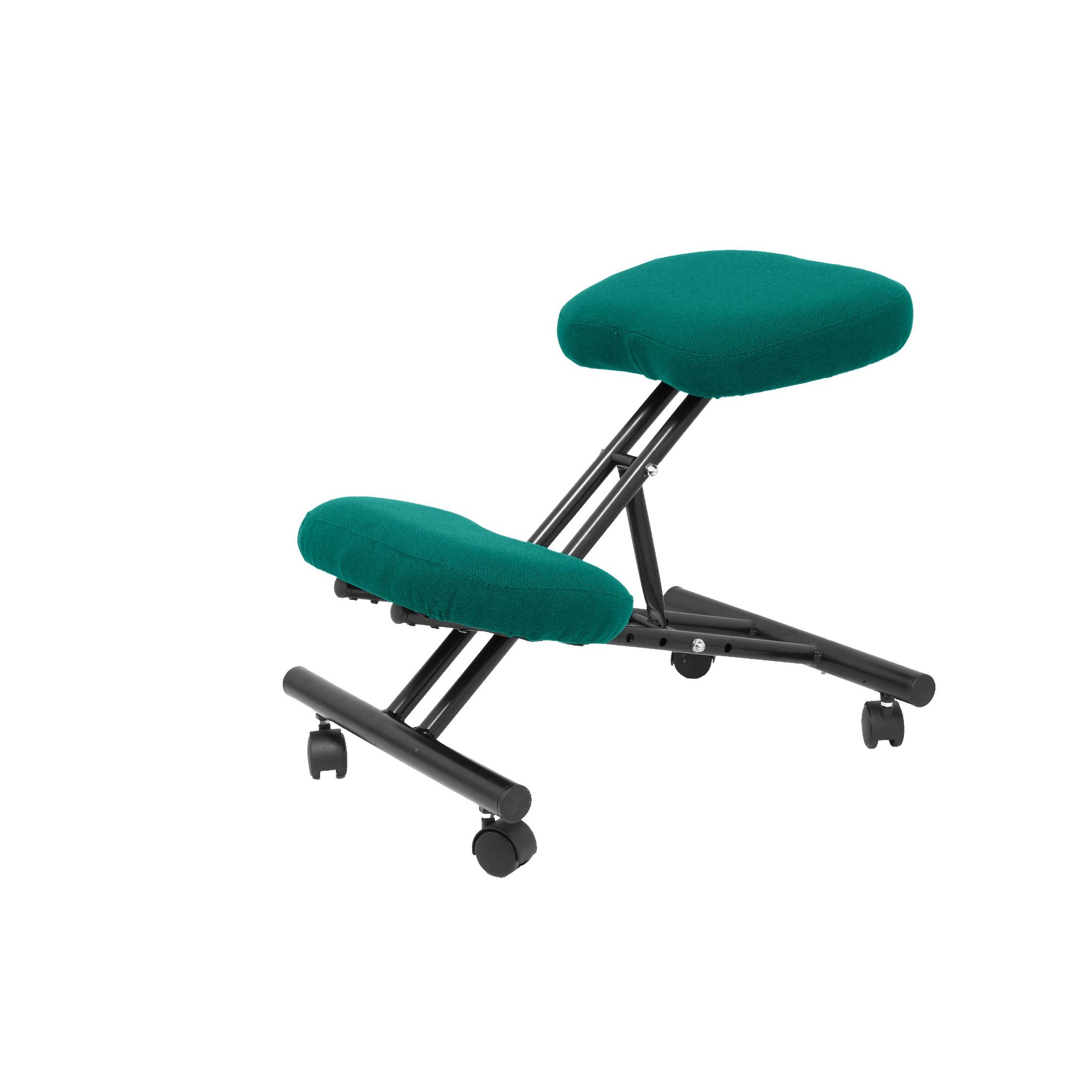 Piqueras Y Crespo Silla Ergonómica BALI Turquesa para Oficina y Hogar