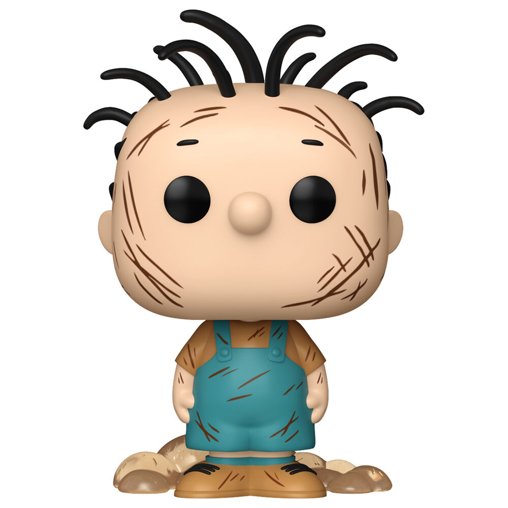 Funko Pop! TV: Peanuts S8 – Pigpen - Classic Peanuts - Figura de Vinilo Coleccionable - Idea de Regalo - Mercancia Oficial - Juguetes para Niños y Adultos - Cartoon Fans - Muñeco para Coleccionistas