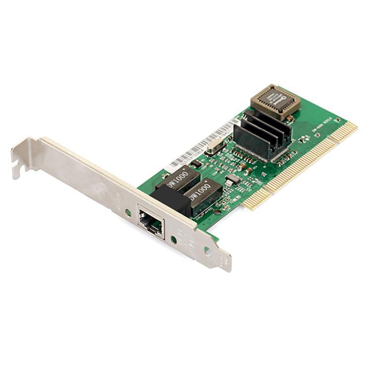 Tarjeta de Red PCI Gigabit Microconnect - Alta Velocidad de Transferencia