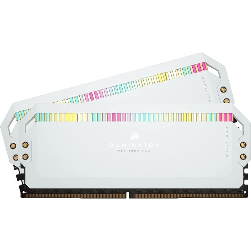 Corsair Dominator Platinum RGB DDR5 5600MHz 64GB 2x32GB CL40 Blanca