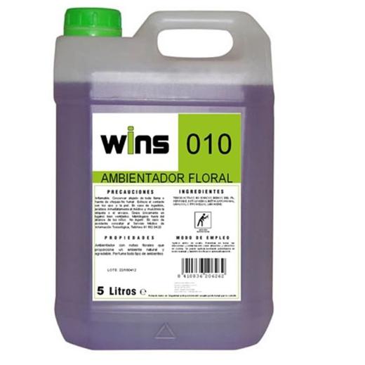 Vinfer ambientador floral garrafa 5 litros