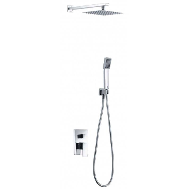Imex Dublín GPE006 Duchas de pared modernas con acabado cromado