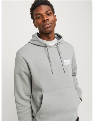 Sudadera con Capucha Jack&Jones JJECORP NOOS 12152840 Bolsillo Canguro 12152840