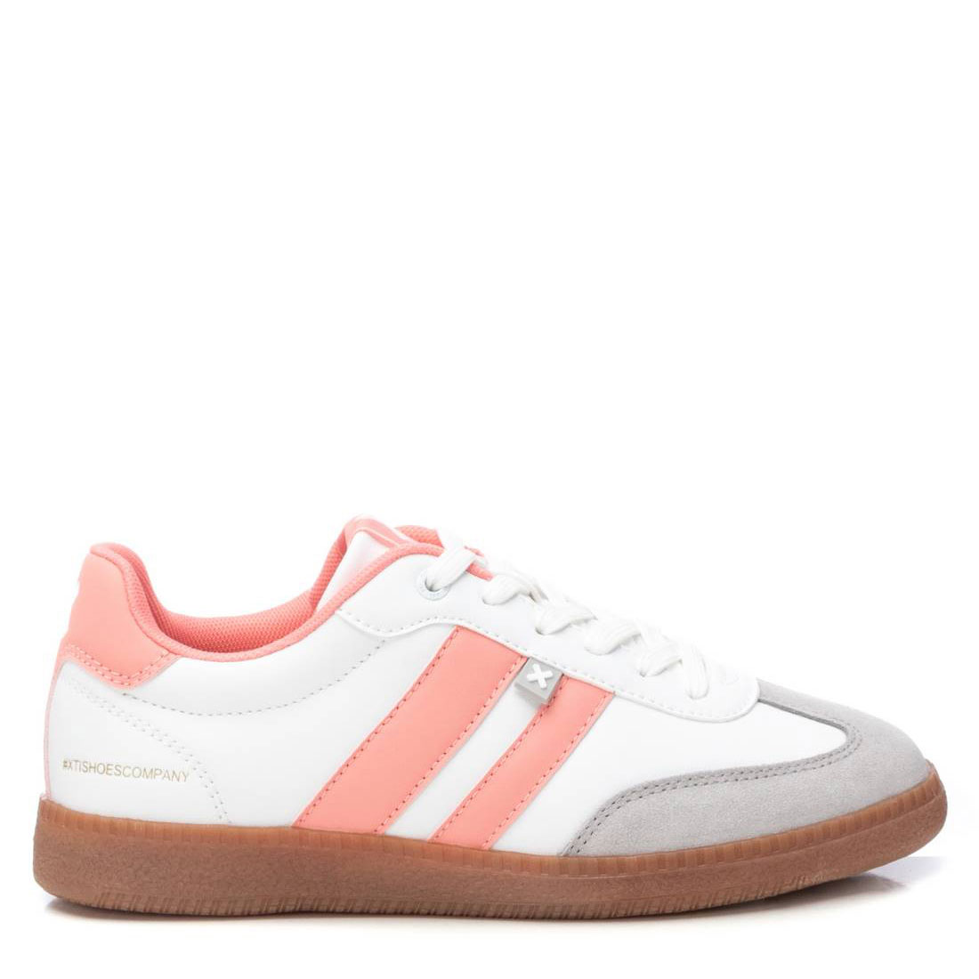 Xti Zapatillas de piel sintética 143485-2420 , para Mujer