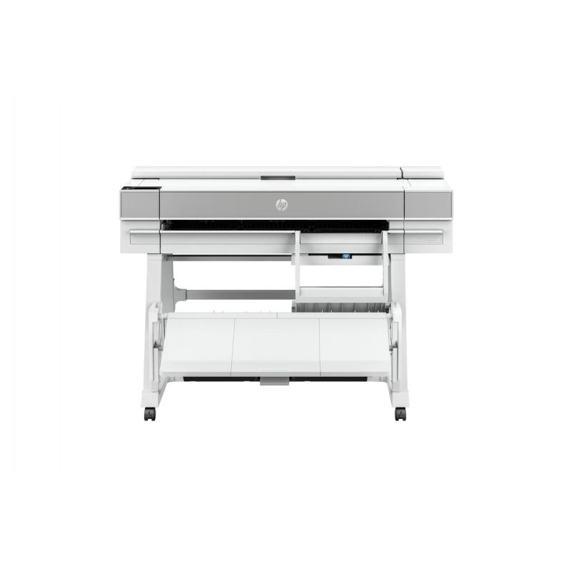 Impresora plotter multifunción HP DesignJet T950 de gran formato (A4 a A0, 36 pulgadas, escáner, fotocopiadora, LAN, WLAN)