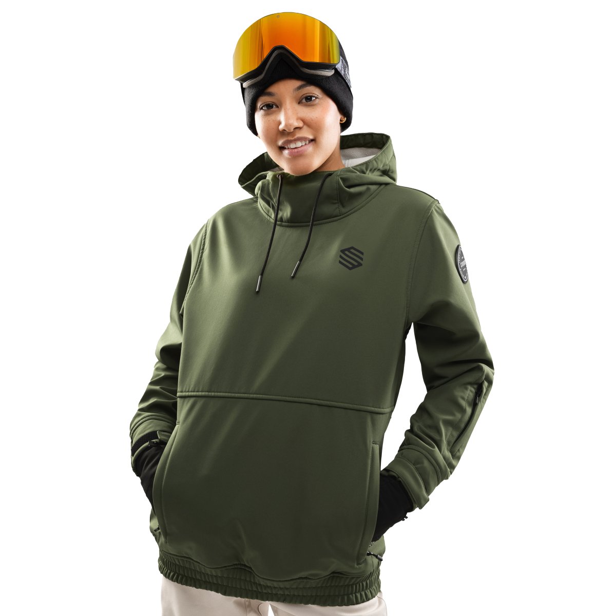 Siroko - Chaqueta W1-W Waterproof Transpirable Snow & Skii Mujer_