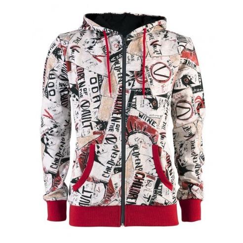 Sudadera Borderlands 3 ""Propaganda"" Cut & Sew Zipper M