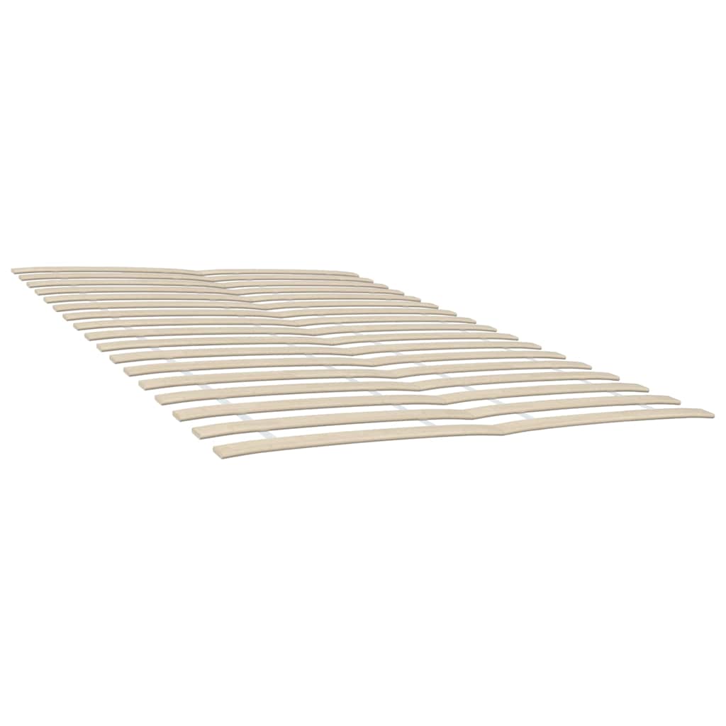 vidaXL Recambios de láminas de cama con 34 láminas (2 unidades, 80 x 200 cm)
