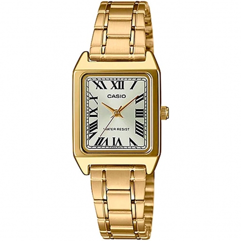22334 | CASIO LTP-V007G-9BUDF Reloj de Pulsera Analógico para Mujer Color Dorado