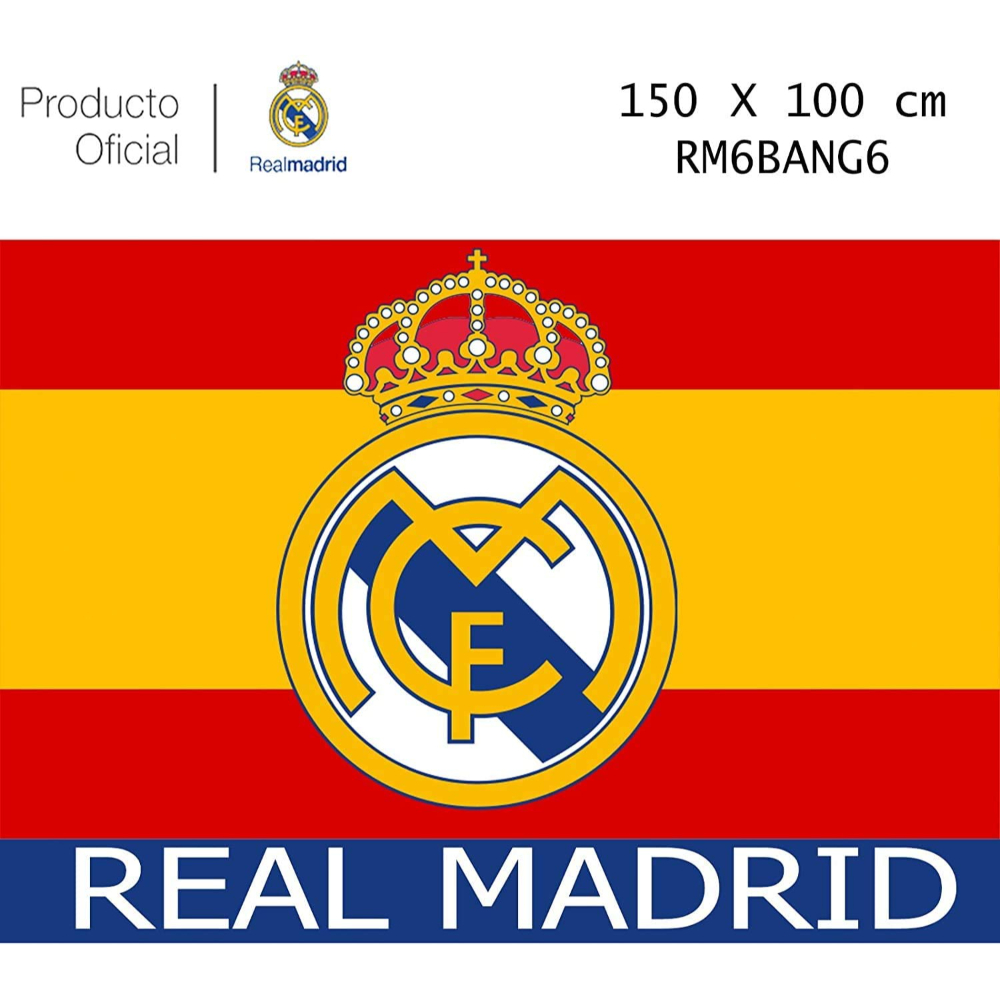Bandera Real Madrid 71172 multicolor Junior