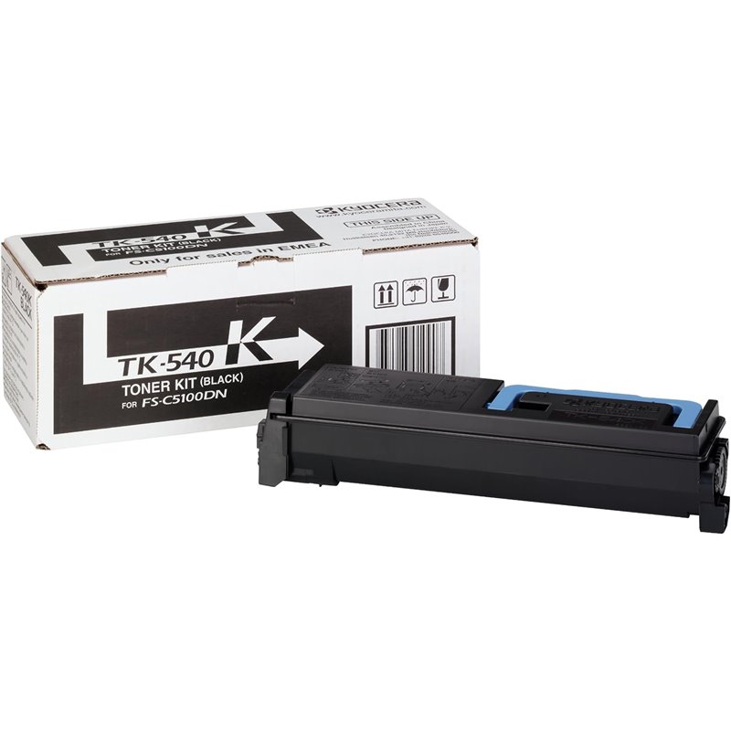 Kyocera TK-540K Cartucho de Tóner Original Negro