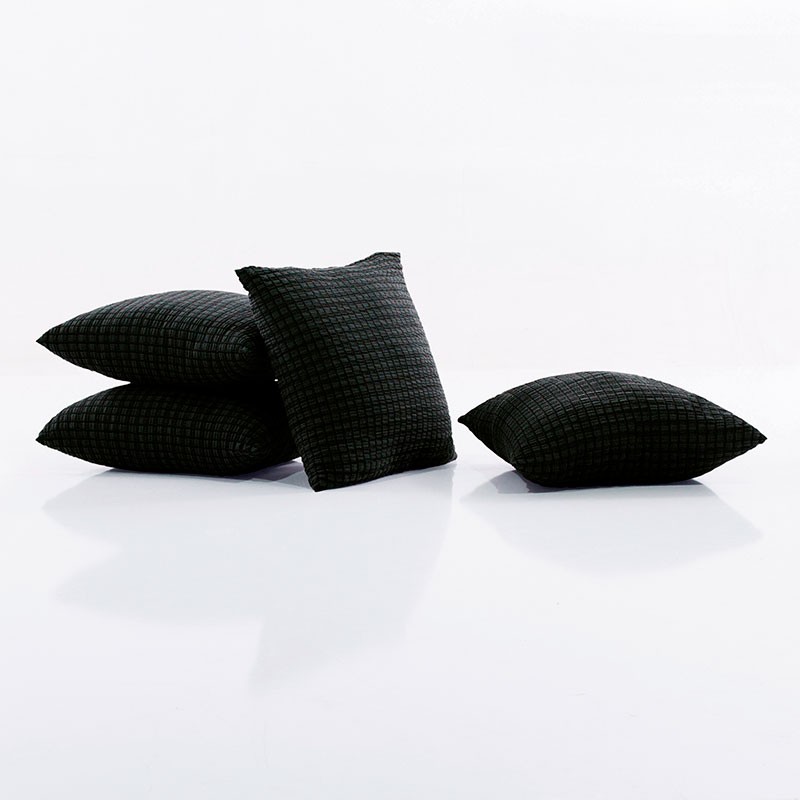 Pack 2 fundas cojín gravity Negro