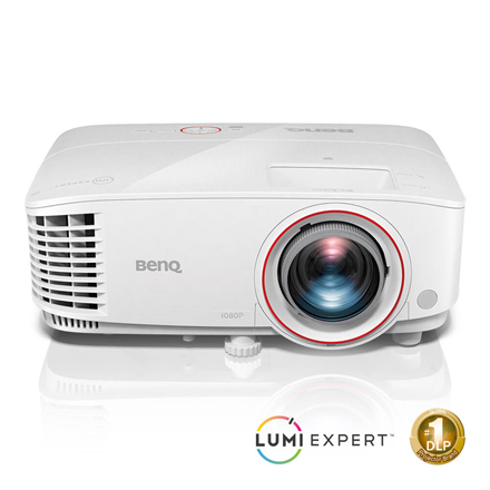 Benq | TH671ST | Proyector DLP | Full HD | 1920 x 1080 | 3000 lúmenes ANSI | Blanco | Garantía de lámpara de 12 meses