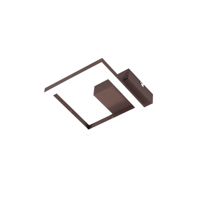 Lámpara de techo LED moderna BARD 11W Corten 3394-24-361 Fabas Luce