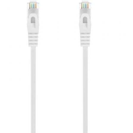 Cable de Red RJ45 AWG24 UTP Aisens A145-0592 Cat.6A/ LSZH/ 30cm/ Blanco