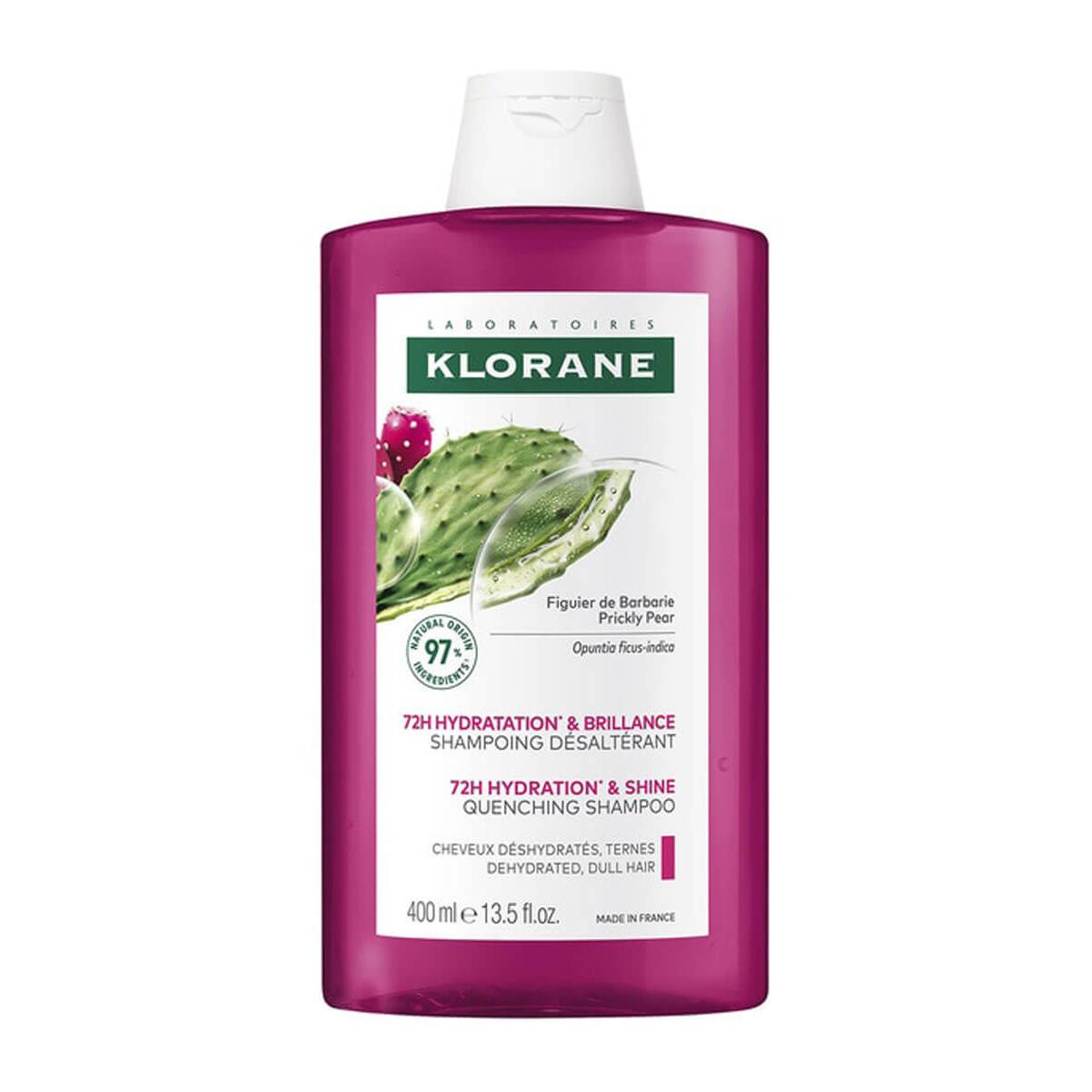 Klorane champú al higo de barbaria 400 ml