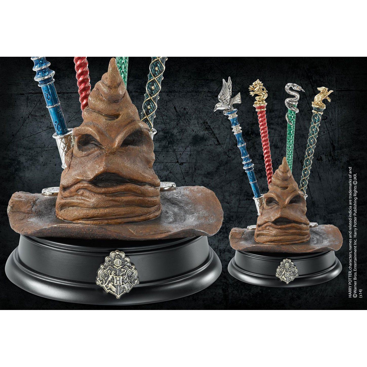 Noble Collection - Portalápices Harry Potter Con Sombrero De La Suerte