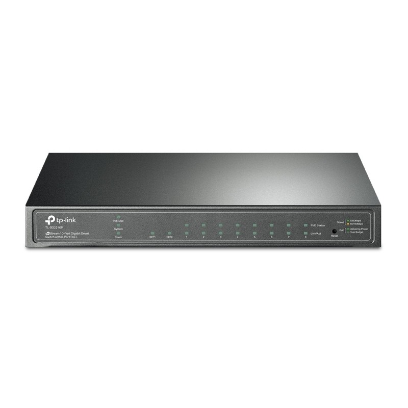 Tp-link Switch Gigabit 8xgb Poe+ 2xsfp
