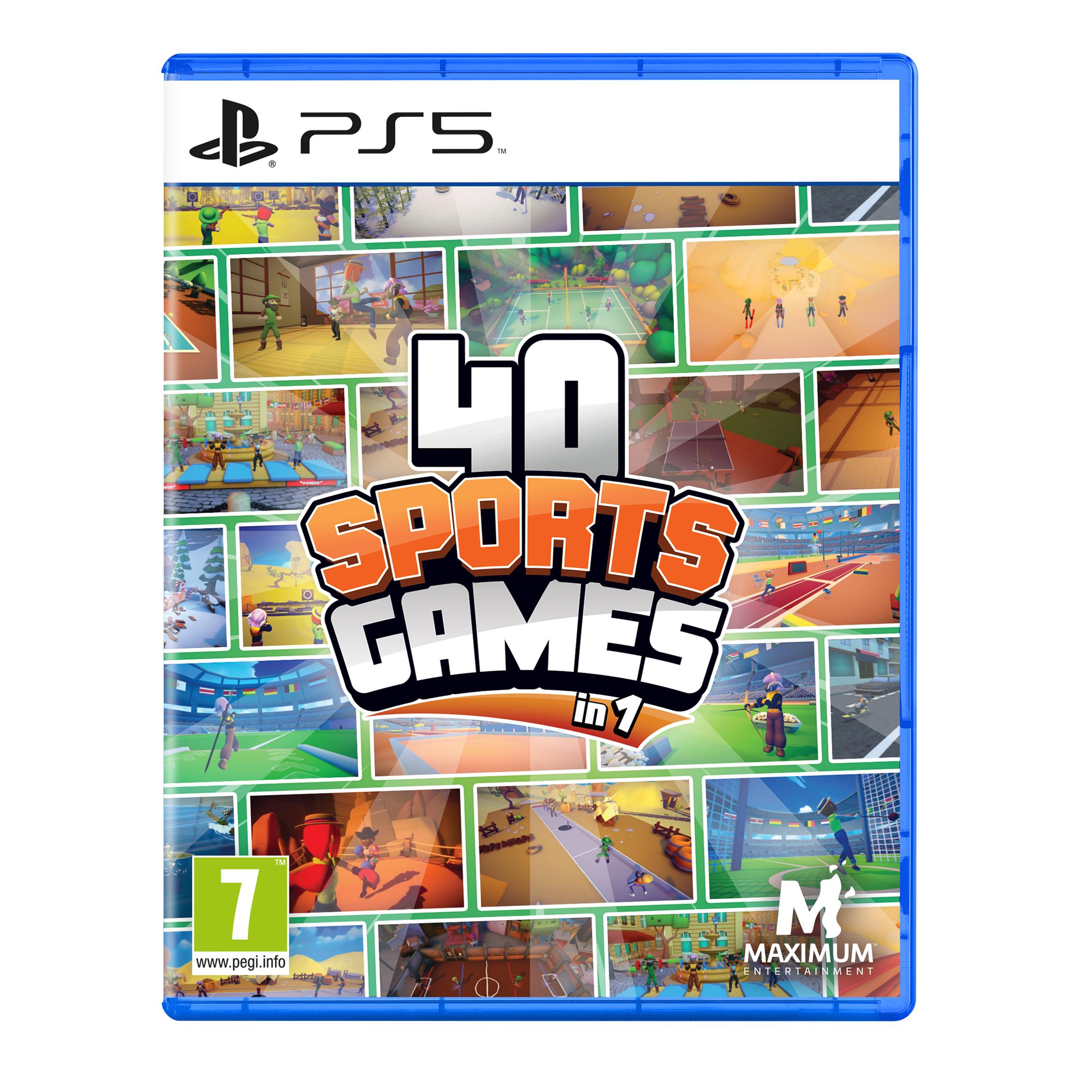 40 Sports Games in 1 - PS5 - Nuevo Precintado - PAL España - Meridiem