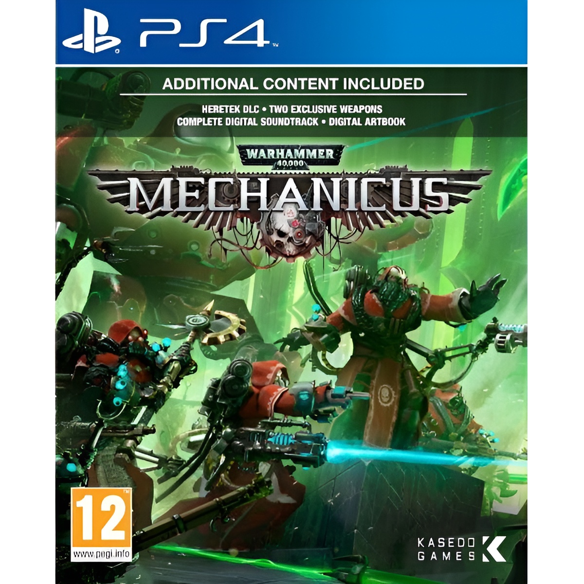Warhammer 40.000: Mechanicus - PS4 - Nuevo Precintado - PAL España