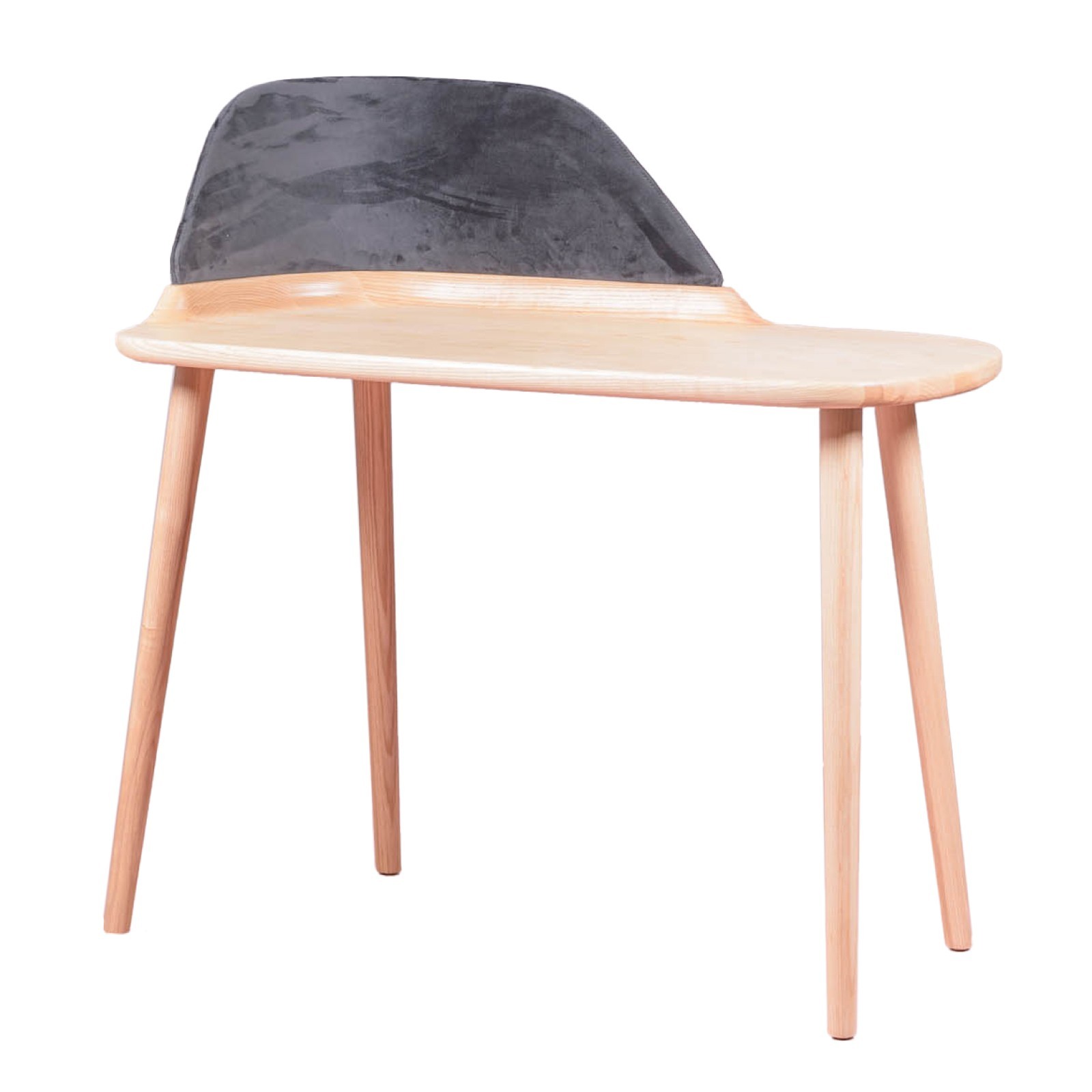 Nest Dream - Escritorio de diseño en madera de fresno y terciopelo - Cattelan