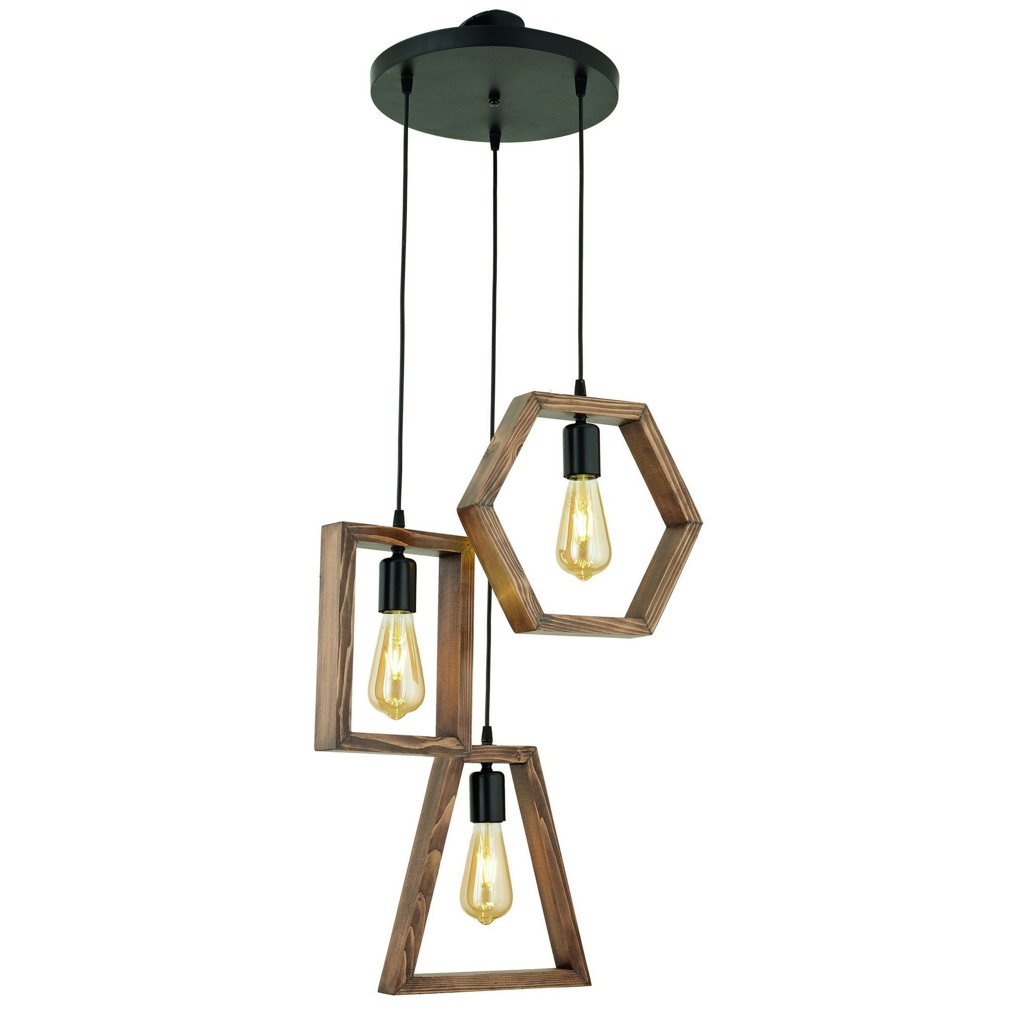 Lámpara de techo WELLHOME - Nogal Negro, 30x70