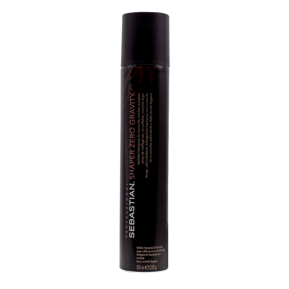 Sebastian Professional – Spray Shaper Zero Gravity Para Cabello 300 ml Sebastian Professional.